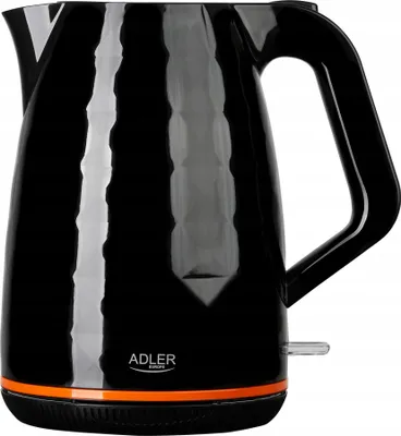 Zdjęcie produktu dla Czajnik do herbaty 1,7 l 2200 W plastikowy bezprzewodowy 360° czarny