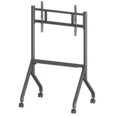 Produktbild von Techly ICA-TR53LB, 165,1 cm (65"), 2,54 m (100"), 100 kg, 75 x 75 mm, 1000 x 600 mm, Schwarz