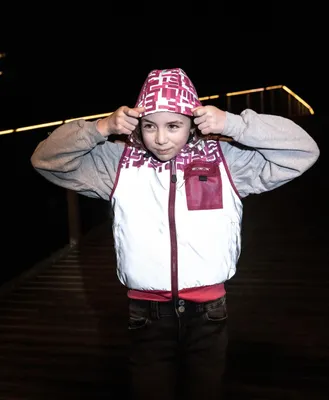 Immagine prodotto di Wowow Kinderweste Yoho Rosa L