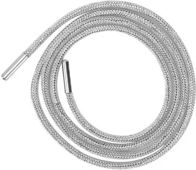 Productafbeelding van Witte kristalveters voor sneakers, 15 cm, vervanging