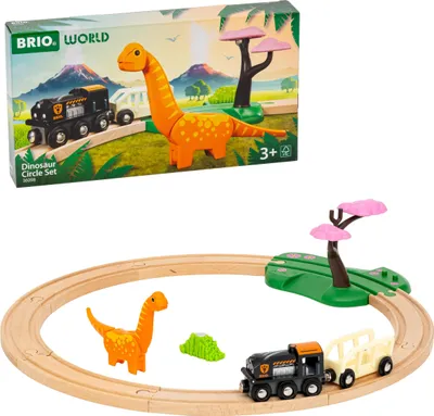 Produktbild von Dinosaurier Bahn Set BRIO 63609800