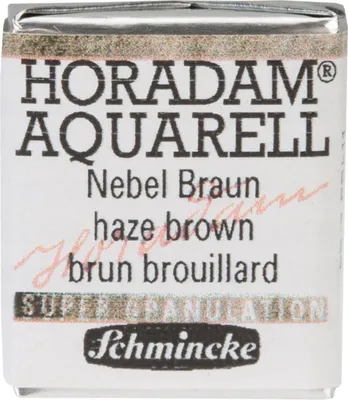 Produktbild von Schmincke - HORADAM - Nebel Braun - Supergranulation halbes Näpfchen 14 969 044