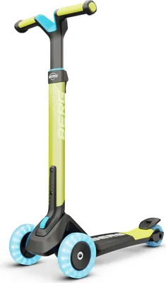 Produktbild von BERG Kinderroller Nexo für Kinder ab 2 Jahren klappbar LED Lime