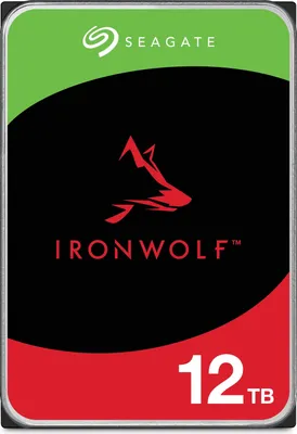 Produktbild von Seagate IronWolf 12TB CMR