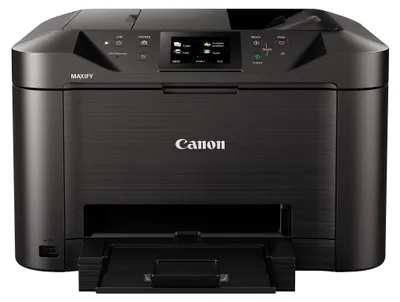 Produktbild von Canon MAXIFY MB5150, Tintenstrahl, Farbdruck, 600 x 1200 DPI, Farbkopieren, A4, Schwarz