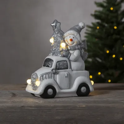Zdjęcie produktu dla Star Trading Figurine Friends, Lekka ozdoba, Biały, IP20, 6 szt., LED, 0,36 W