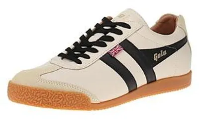 Produktbild von Gola Harrier Elite 2 Trainer - Herren Sneaker - Off-White-Black