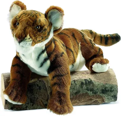 Produktbild von Anima Hansa - 4760 - Tigerjunges, Plüsch, ligend, 38cm