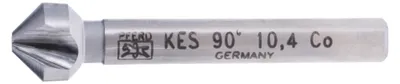 Image de PFERD TOOLS HSSE Co5 Fraise conique à chanfreiner et à ébavurer 90° DIN 335 C