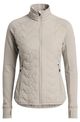 Produktbild von Tenson - "Txlite" Hybridjacke für Damen, Durchgehender Reißverschluss ET548 (S) (Sand), KI-generiertes Bild