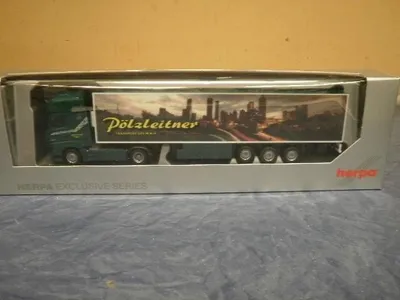 Produktbild von Herpa LKW MB Actros 11 Giga Kühl-KSZ Pölzleitner 922272