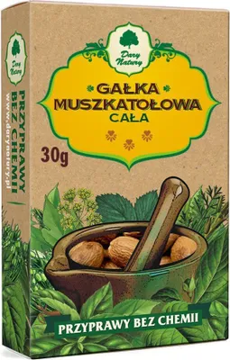 Produktbild von Ganze Muskatnuss 30g DARY NATURY