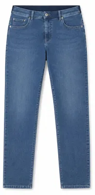 Produktbild von Toni- Damen 5-Pocket Hose, Jenny Wide (12-39/1213-57), Größe:W48, Länge:Normal, Toni Farbe:blue stone used (552)