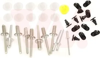 Produktbild von VAN WEZEL Montagesatz Tür 4040799 Vorne Links Vorne Rechts passend für PEUGEOT 307 (3A/C)