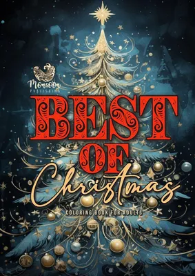 Produktbild von Best of Weihnachten Malbuch für Erwachsene