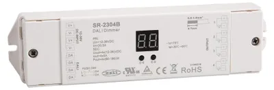 Produktbild von LED CONNEX DALI / PUSH Dimmer SR-2304B 12-36V DC 4CH 5A