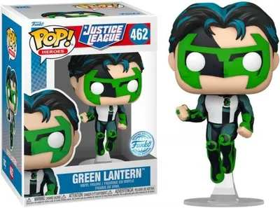 Obrázek produktu pro Funko Pop! Heroes Justice League Comic Green Lantern 462