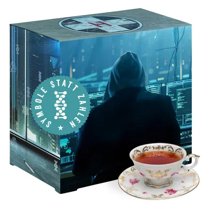 Produktbild von Corasol Escape & Tee Adventskalender: Ein Atemloses Spiel mit 24 Premium Tees & Escape-Rätsel-Krimi für Erwachsene (228 g)