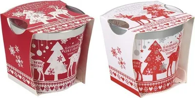 Zdjęcie produktu dla Świeca zapachowa w szkle SCANDINAVIAN CHRISTMAS 115 g