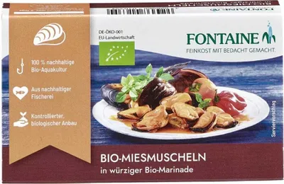 Immagine prodotto di Cozze - marinate 120g