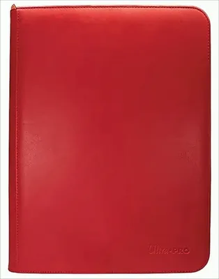 Produktbild von Ultra Pro - Vivid 9-Pocket Zippered PRO-Binder