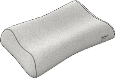 Produktbild von Technogel Pillow PIXEL Anatomic Curve 13 Kopfkissen 66x40x13cm