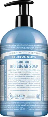 Obrázek produktu pro Dr.Bronner's Baby-Mild, Tekuté mýdlo