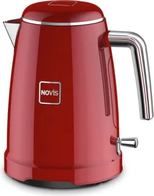 Produktbild von Novis Iconic Line - Wasserkocher K1 rot