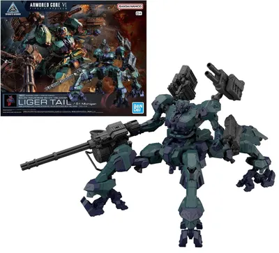 Produktbild von 30Mm - Armored Core Vi Bd-011 Melander Liger Tail - Zestaw Modelarski