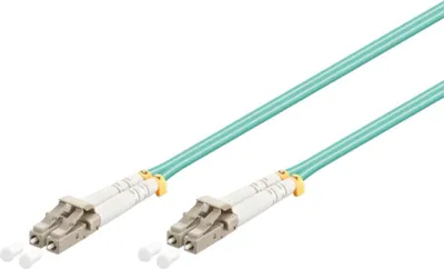 Produktbild von LWL 2m LC-LC OM3. Duplex. 50/125µ