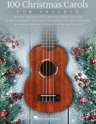 Produktbild von 100 Christmas Carols for Ukulele