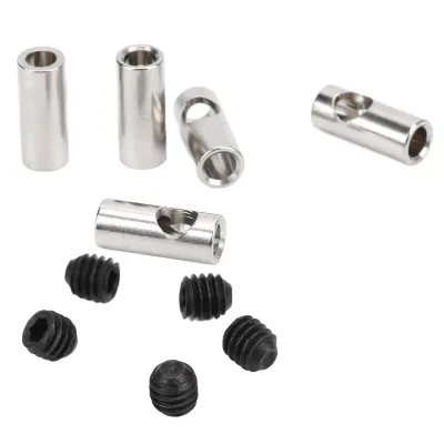 Produktbild von RC-Wellenadapter, RC-Motorwellenadapter, 3,17mm auf 5mm Wellenadapter, Motorachsenwechselhülse, Ritzelreduzierhülsenadapter, RC-Zubehör