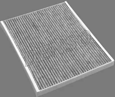 Produktbild von DENSO DCF201K Innenraumfilter Pollenfilter für OPEL Corsa D Schrägheck (S07) Aktivkohle