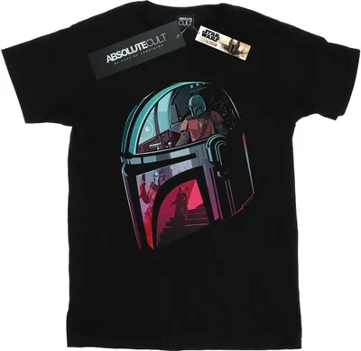 Obrázok produktu pre Star Wars - Dámske tričko "The Mandalorian Mandalore" BI45527 (3XL) (Black)