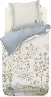Produktbild von Pip Studio Kissenbezug einzeln Marakele  Farbe Off-White Größe 40x80