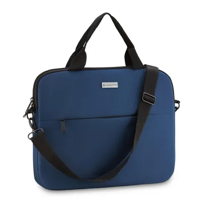 Produktbild von Zagatto Laptoptasche 15 6 Zoll Schutzhülle für Arbeit und Schule Blaue Leichte ZG1032