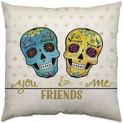 Produktbild von Baumwollkissen 'you & me Friends'