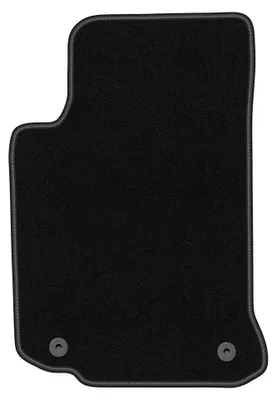 Immagine prodotto di Tappetino guidatore in moquette per Rover 75 1998-2005 (station wagon/berlina) – 1 pezzo, nero, su misura – Wielganizator BASIC