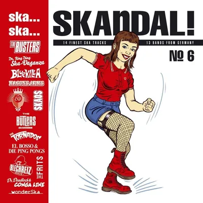 Obrázok produktu pre Various Artists - Ska... Ska... Skandal No. 6 (Numbered) (Limited Edition) (180 g) (LP)