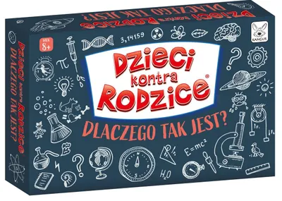 Image de Jeu "Enfants contre parents" Pourquoi ? 08637