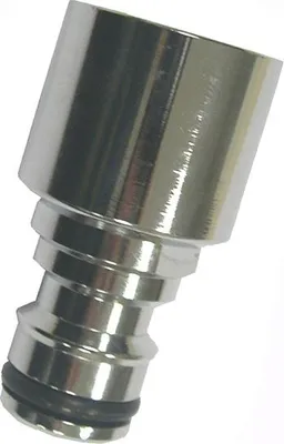 Productafbeelding van 22x100 mm, vrouwelijke, automatische afvoermengadapter