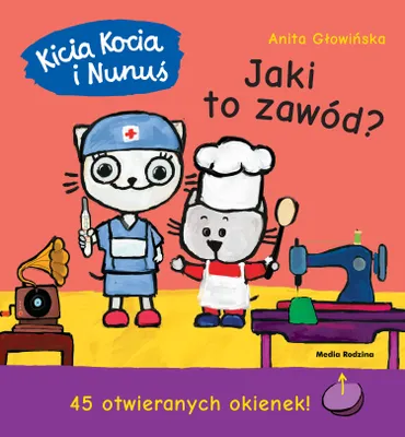 Zdjęcie produktu dla Kicia Kocia i Nunus Jaki to zawod?
