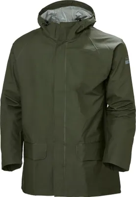 Produktbild von Helly Hansen Regenjacke MANDAL JACKET 70129, Farbe:army green, Größe:M