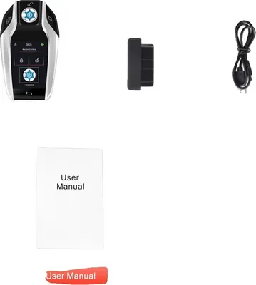Immagine prodotto di Telecomando universale, accesso senza chiavi, compatibile con più marche, CF618C-Argento