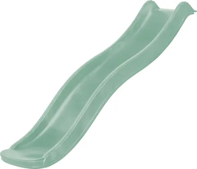 Produktbild von AXI Sky175 Rutsche mit Wasseranschluss Pastellgrün - 175 cm | Anbau Element für Kinder Spielturm /  Spielhaus / Stelzenhaus | Wasserrutsche /