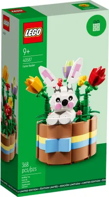 Zdjęcie produktu dla LEGO Iconic 40587, Zestaw do budowania, 9 lat(a), Plastik, 368 szt., 303 g
