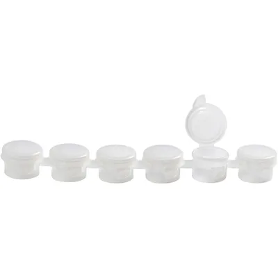 Produktbild von Creativ Company Strip Farbtöpfchen Malen 20 Streifen 6x5 ml Kunststoff