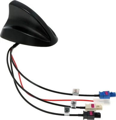 Produktbild von DAB+ GPS UKW Kombination Dachantenne Haifisch