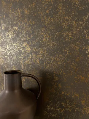 Produktbild von NEWROOM Tapete Siman Dark Brown Braun Vliestapete - Modern Beton-Optik Putz  Germany