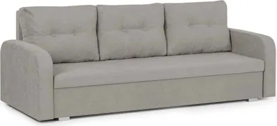 Produktbild von BERLIN 3-Sitzer-Sofa mit Schlaffunktion - Cappuccino